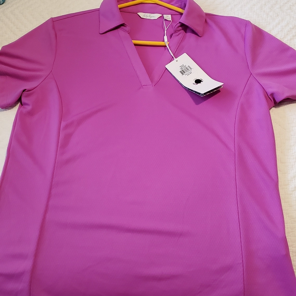 Lady Hagen Golf Shirt Size Medium